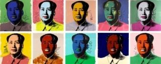 Serigrafía Warhol - Mao, Complete Portfolio by Andy Warhol