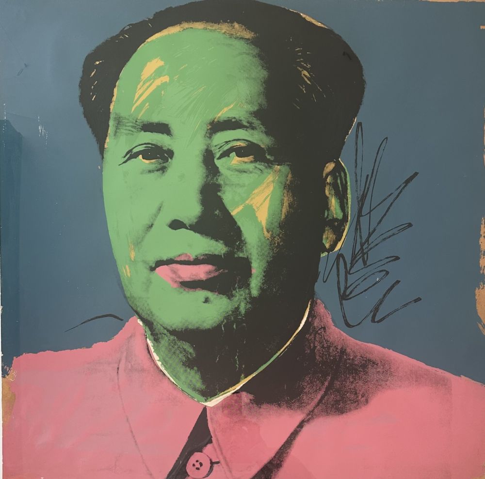 Múltiple Warhol - Mao (F. & S. II.93)