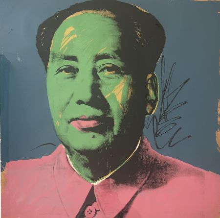 Múltiple Warhol - Mao (F. & S. II.93)