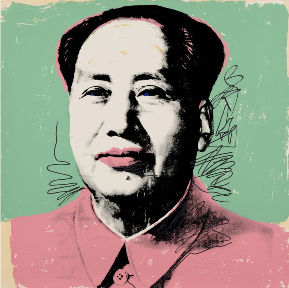 Serigrafía Warhol - Mao (F & S II.95)