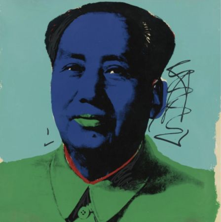 Múltiple Warhol - Mao (F. & S. II.99)