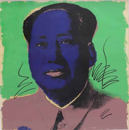 Serigrafía Warhol - Mao (FS II.90)