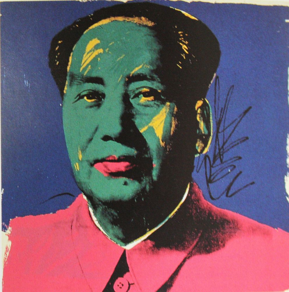 Serigrafía Warhol - Mao (FS II.93)
