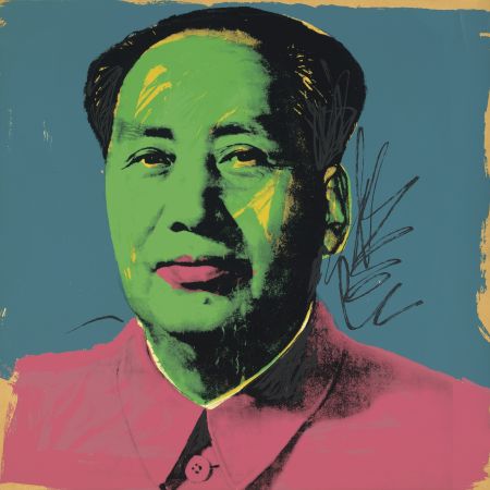 Serigrafía Warhol - Mao (FS II.93)