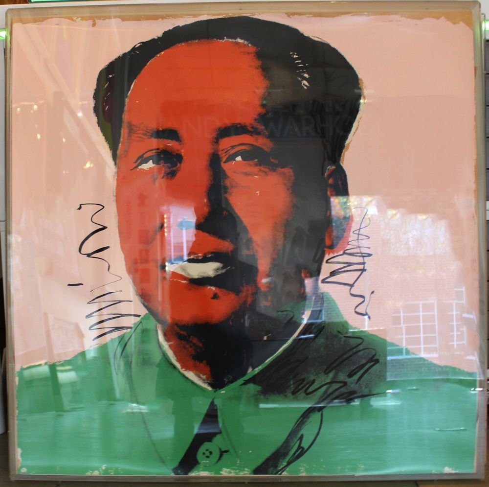 Serigrafía Warhol - Mao (FS II.94)