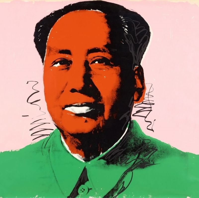 Serigrafía Warhol - Mao (FS II.94)