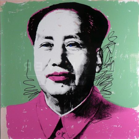 Serigrafía Warhol -  Mao (FS II.95)