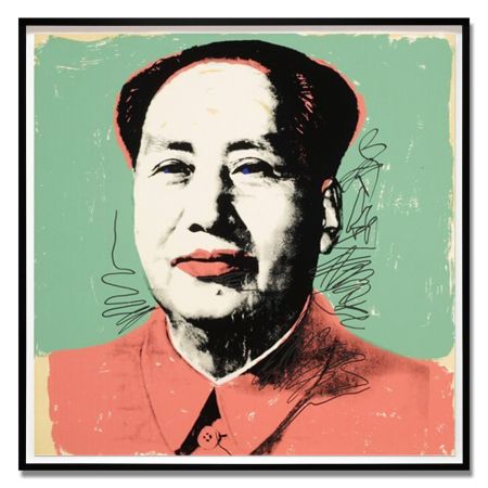 Serigrafía Warhol - Mao (FS II.95), 1972