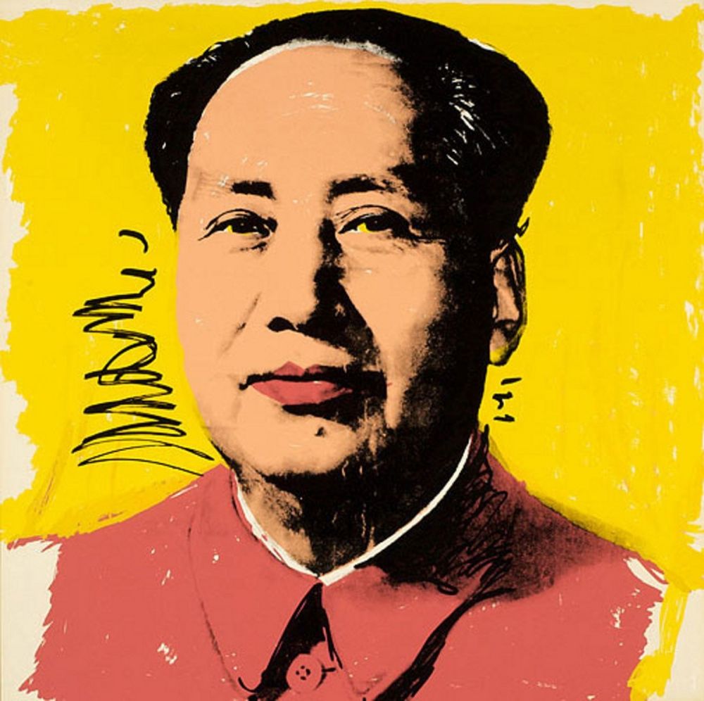Serigrafía Warhol - Mao (FS II.97)