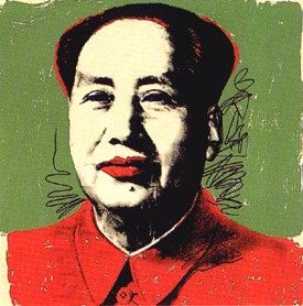 Serigrafía Warhol - Mao (II.95)