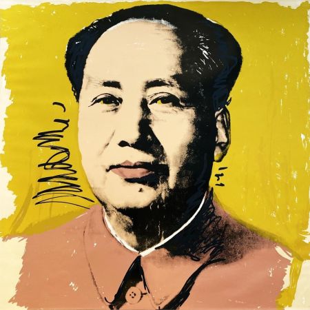 Serigrafía Warhol - Mao, II.97
