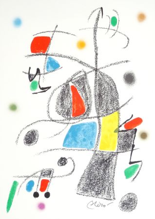 Litografía Miró - Maravillas