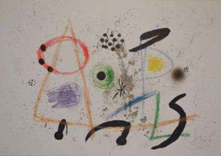 Litografía Miró - Maravillas - M1055