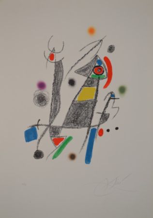 Litografía Miró - Maravillas - M1058