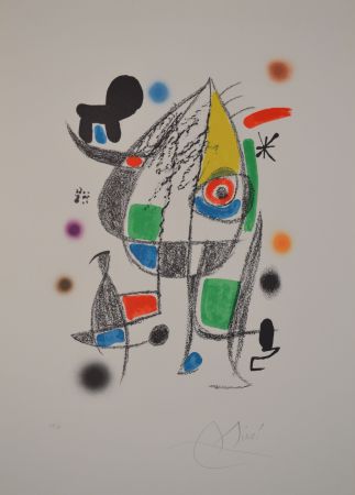 Litografía Miró - Maravillas - M1072