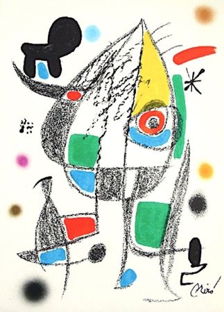 Litografía Miró - Maravillas 20