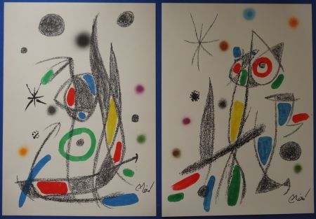 Litografía Miró - Maravillas (20 lithographies)