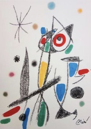 Litografía Miró - Maravillas con variaciones
