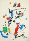 Litografía Miró - Maravillas con variaciones acrosticas 10