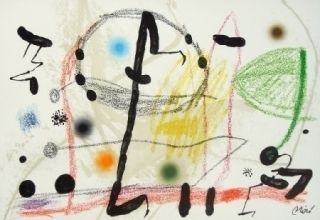 Litografía Miró - Maravillas con variaciones acrosticas 13