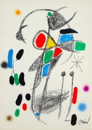 Litografía Miró - Maravillas con variaciones acrosticas 18