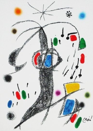 Litografía Miró - Maravillas con variaciones acrosticas 19