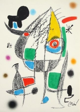Litografía Miró - Maravillas con variaciones acrosticas 20