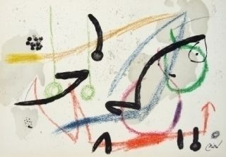 Litografía Miró - Maravillas con variaciones acrosticas 7