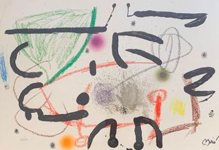 Sin Técnico Miró - Maravillas con variaciones acrosticas en el jardin de Miro XV
