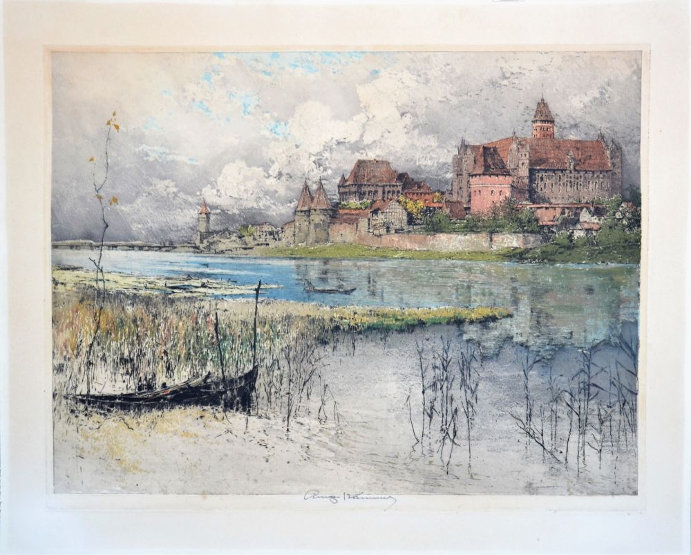 Aguatinta Kasimir - Marienburg Castle
