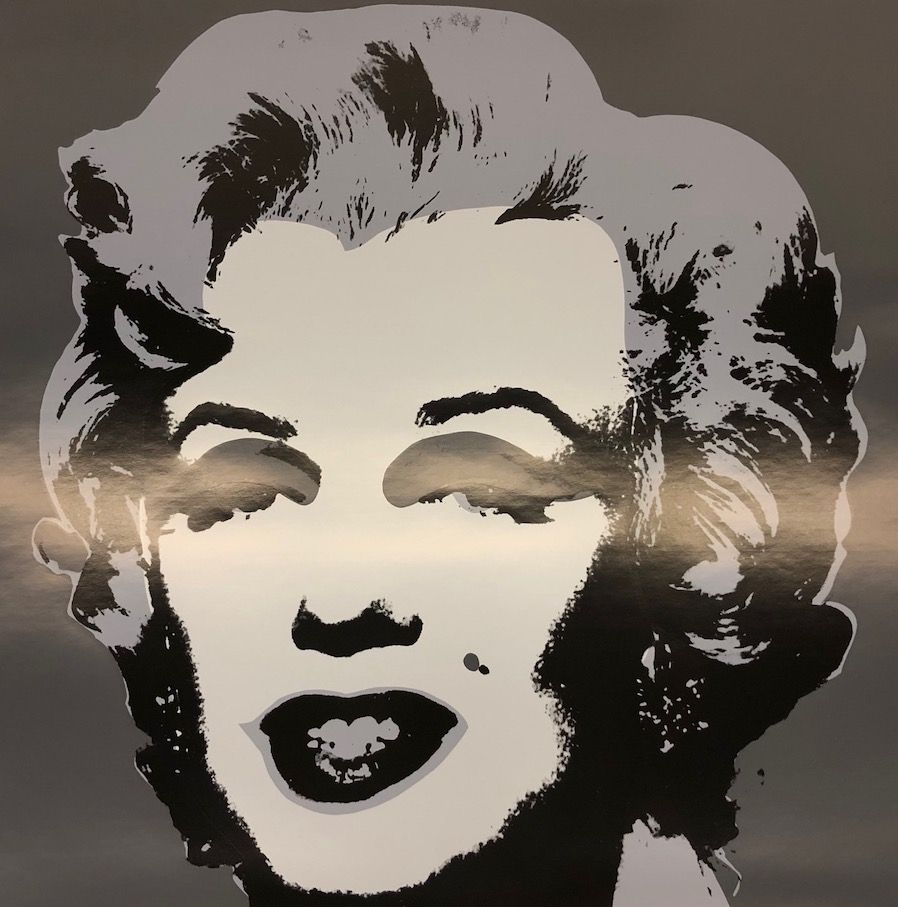 Serigrafía Warhol - Marilyn