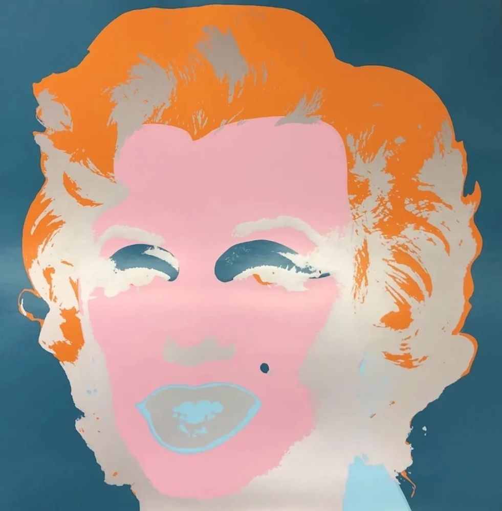 Serigrafía Warhol - Marilyn