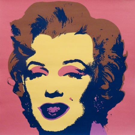 Serigrafía Warhol - Marilyn