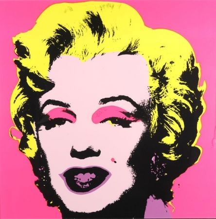 Sin Técnico Warhol - Marilyn 