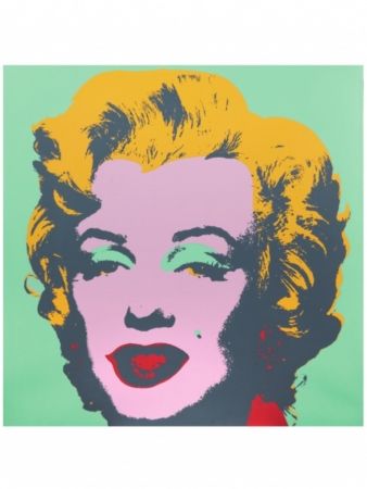 Serigrafía Warhol - MARILYN