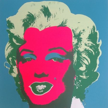 Serigrafía Warhol (After) - Marilyn