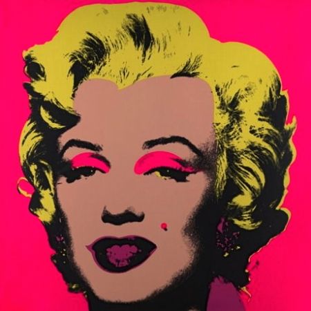 Serigrafía Warhol (After) - Marilyn