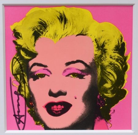 Serigrafía Warhol - Marilyn