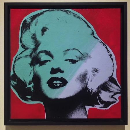 Serigrafía Kaufman - Marilyn