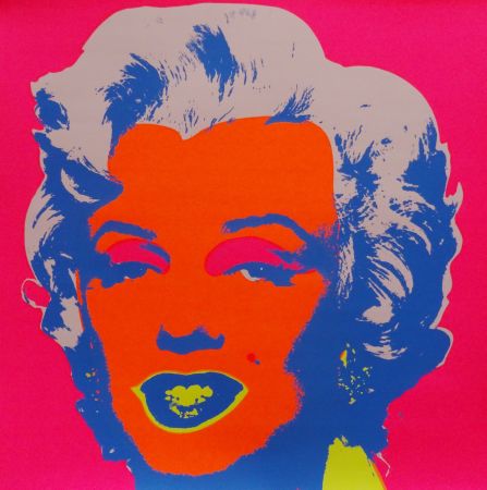 Serigrafía Warhol - Marilyn