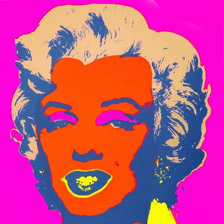 Serigrafía Warhol - Marilyn#22