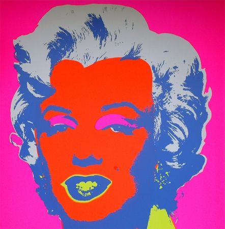 Serigrafía Warhol (After) - Marilyn 11.22