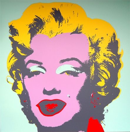 Serigrafía Warhol (After) - Marilyn 11.23