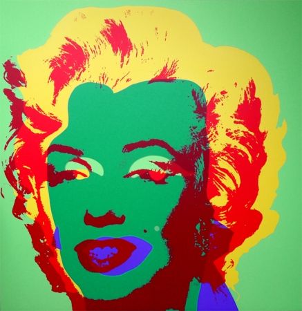 Serigrafía Warhol (After) - Marilyn 11.25