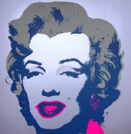 Serigrafía Warhol (After) - Marilyn 11.26
