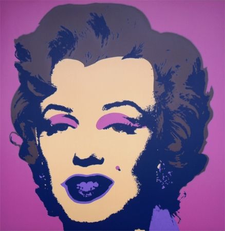 Serigrafía Warhol (After) - Marilyn 11.27