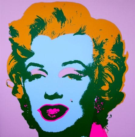 Serigrafía Warhol (After) - Marilyn 11.28