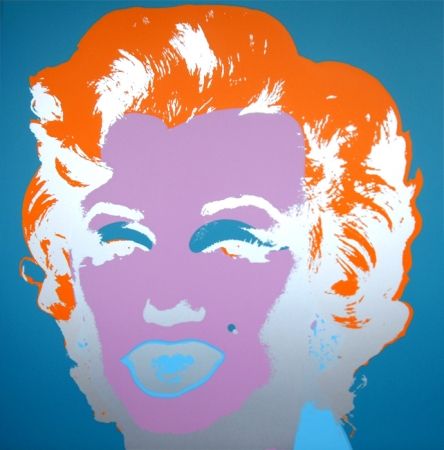 Serigrafía Warhol (After) - Marilyn 11.29