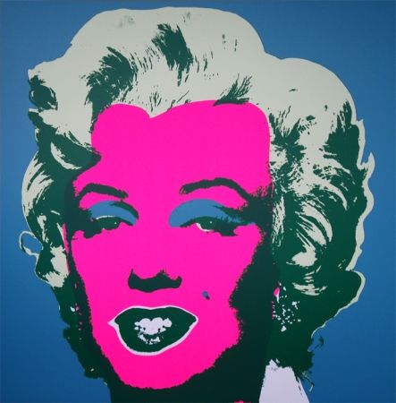 Serigrafía Warhol (After) - Marilyn 11.30