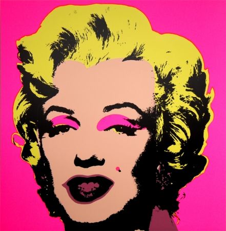 Serigrafía Warhol (After) - Marilyn 11.31